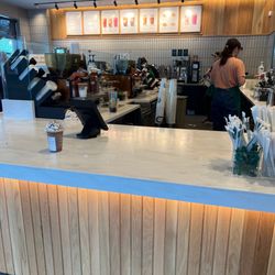 Starbucks - Updated store