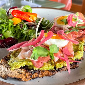 The Jimmy - Prosciutto Tartine |Instagram @restaurant_aholic - Mediterranean Near Me - Charlotte, North Carolina The Jimmy - Prosciutto Tartine |Instagram @restaurant_aholic - Mediterranean Near Me - Charlotte, North Carolina