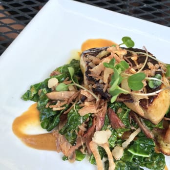 Bluebeard - Foie gras. Buttery soft on a plate of greens and greatness. - New American Near Me - Indianapolis, Indiana Bluebeard - Foie gras. Buttery soft on a plate of greens and greatness. - New American Near Me - Indianapolis, Indiana