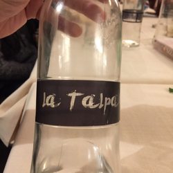 La Talpa - The water bottle