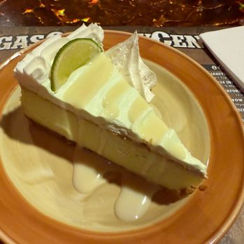 Baja Miguel's - Tequila lime cheesecake. - Mexican Near Me - Las Vegas, Nevada