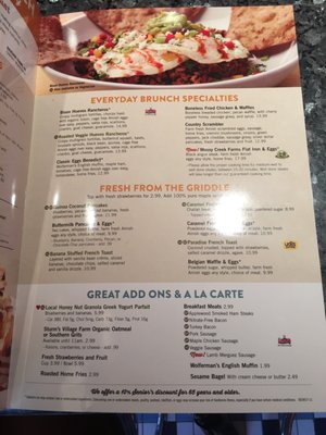 Menu photo 5 Silver Diner Reston, VA