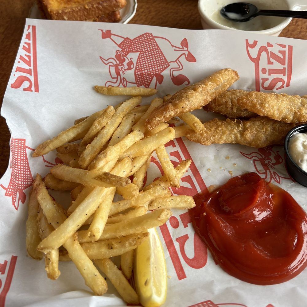 Sizzler - Manager Special Fish n Chips! - Seafood Near Me - Pinole, California Sizzler - Manager Special Fish n Chips! - Seafood Near Me - Pinole, California