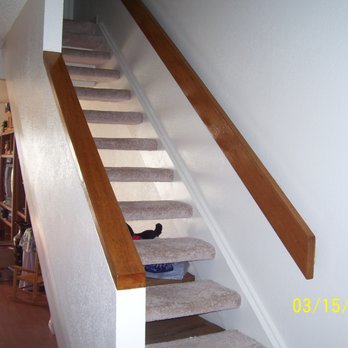 HY Services - Aiea Residential Interior Staircase_After - Painters Near Me
