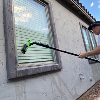 Ladder & Hose Cleaning Solutions - Window Washing Near Me Ladder & Hose Cleaning Solutions - Window Washing Near Me