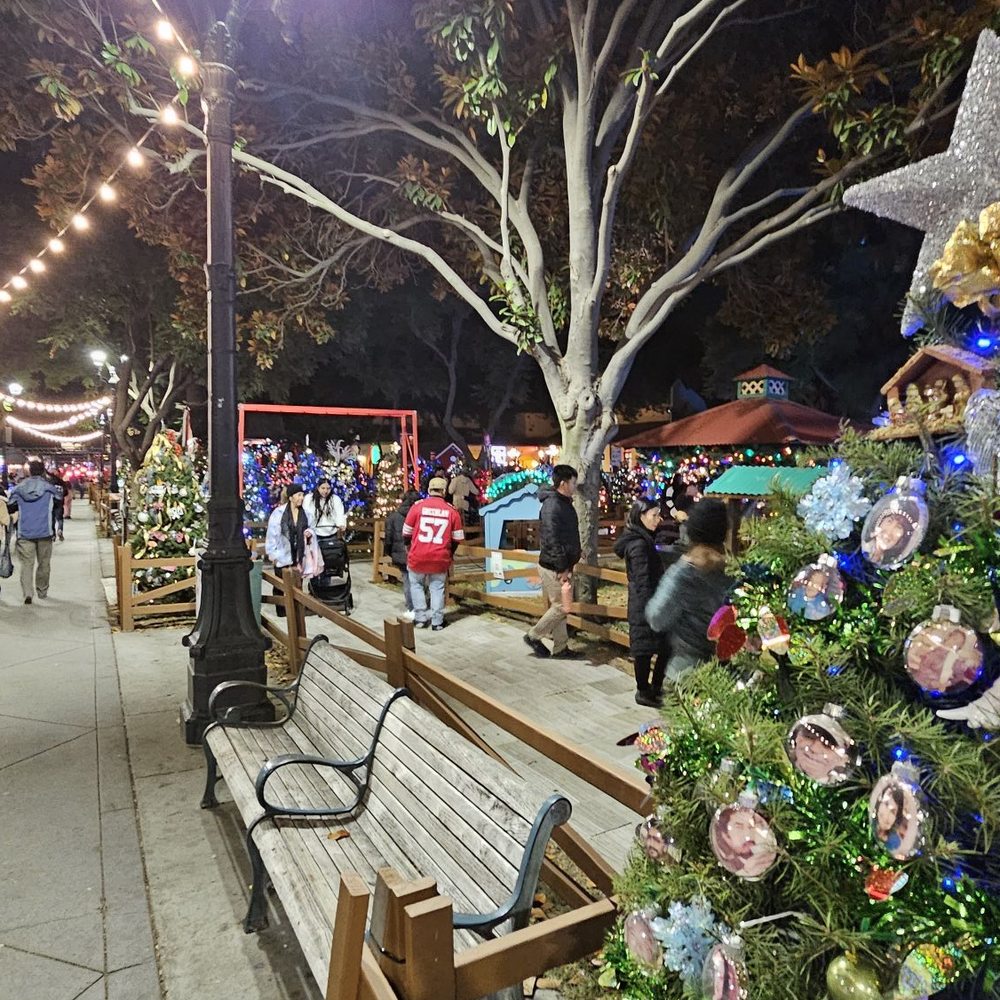 Christmas In The Park - Seems Like Trees Go On Forever - Festivals Near Me - San Jose, California