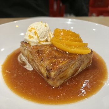 Cucina Bella - Peach budino - Italian Near Me - Denver, Colorado