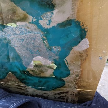 Alliance Movers - This art work can not be fixed and has to be thrown away - Movers Near Me - Winter Haven, Florida
