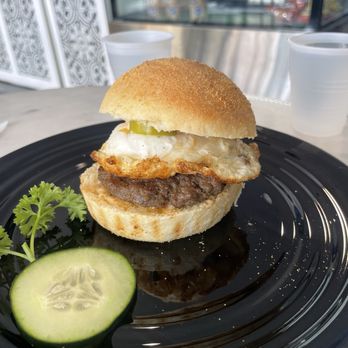 Central Bean Cafe - Beef Sando - Coffee & Tea Near Me - Phoenix, Arizona