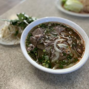 Pho Vietnam - Spicy Beef Soup (Bun Bo Hue) - Vietnamese Near Me - Anchorage, Alaska