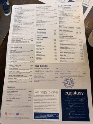 Menu photo 1 Eggstasy Chandler, AZ Menu photo 1 Eggstasy Chandler, AZ
