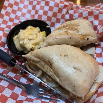 Famous Dave's Bar-B-Que - Did I say cheesy Mac and cheese and tender, succulent steak #gingerthefoodgenie - Barbeque Near Me - Redlands, California Famous Dave's Bar-B-Que - Did I say cheesy Mac and cheese and tender, succulent steak #gingerthefoodgenie - Barbeque Near Me - Redlands, California
