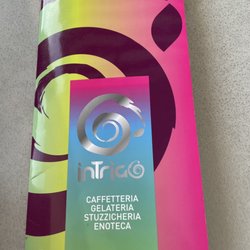 Intrigo Gelateria - Cover of menu