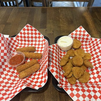 2 Brother's Pizza - Fried Pickles and mozzarella sticks - Pizza Near Me - Riverside, California 2 Brother's Pizza - Fried Pickles and mozzarella sticks - Pizza Near Me - Riverside, California