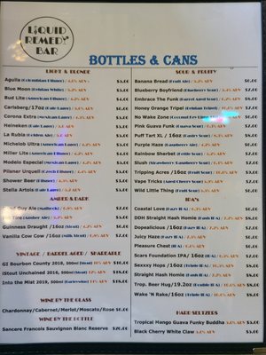 Menu photo 7 Liquid Remedy Bar Hollywood, FL Menu photo 7 Liquid Remedy Bar Hollywood, FL