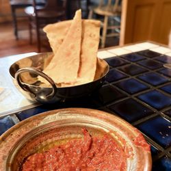 Clay & Fire - Red pepper and walnut dip