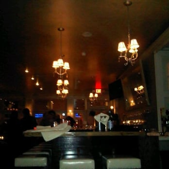Lido - View of bar from back. - Italian Near Me - New York, New York