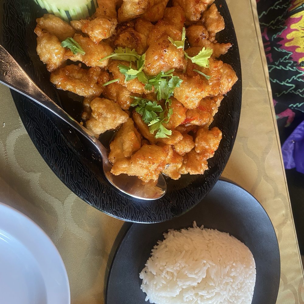 Thai Thae Cuisine - 58. Orange Chicken - Thai Near Me - San Diego, California Thai Thae Cuisine - 58. Orange Chicken - Thai Near Me - San Diego, California