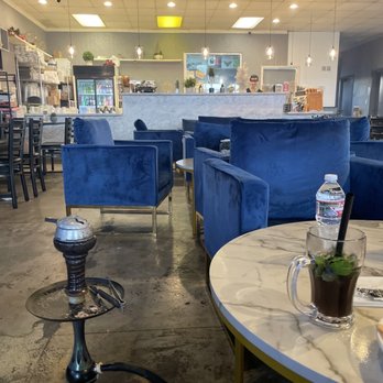 Muse Hookah Cafe - Inside - Hookah Bars Near Me - Sugar Land, Texas