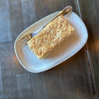 Rough Russian Cafe - Napoleon ( puff cake ) - Desserts Near Me - Portland, Oregon Rough Russian Cafe - Napoleon ( puff cake ) - Desserts Near Me - Portland, Oregon