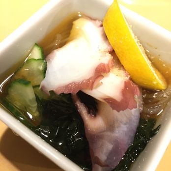 Sushi Hiro Japanese Restaurant - Sunomono - Japanese Near Me - Calgary, Alberta
