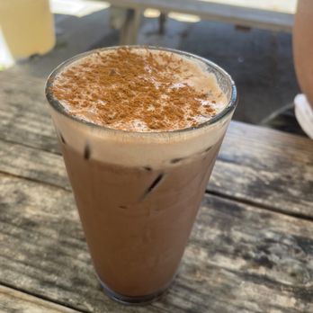 The Local - Iced Mexican hot chocolate - Coffee & Tea Near Me - Alameda, California