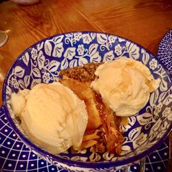 12 Islands Greek Taverna - Ice Cream with Baklava w/ Ice Cream *