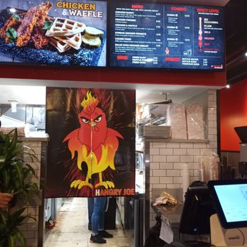 Hangry Joe's Hot Chicken - Chicken Shop Near Me - Fairfax, Virginia