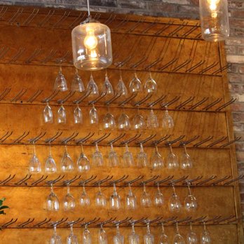 Nord Room - Wine glasses beautifully exhibit their form and function in the private event space called the Nord Room. - Venues & Event Spaces Near Me - Minneapolis, Minnesota