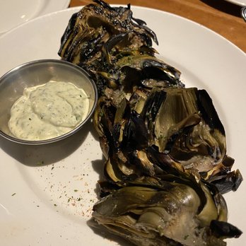 J. Alexander's - Fire Fire - Grilled Artichokes - Steakhouses Near Me - Plantation, Florida J. Alexander's - Fire Fire - Grilled Artichokes - Steakhouses Near Me - Plantation, Florida