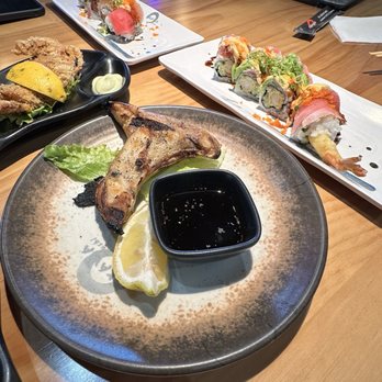 Okawa Sushi - Yellow tail collar - Japanese Near Me - Milpitas, California Okawa Sushi - Yellow tail collar - Japanese Near Me - Milpitas, California