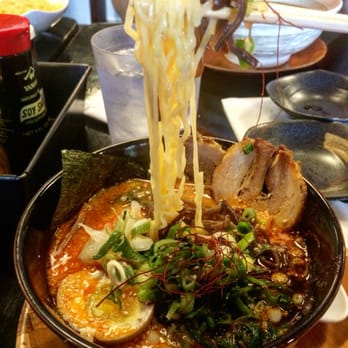 Ramen Seas - Spicy tonkatsu - Ramen Near Me - Sunnyvale, California Ramen Seas - Spicy tonkatsu - Ramen Near Me - Sunnyvale, California