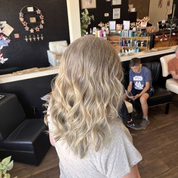 Prim Salon - Beach waves - Hair Salons Near Me - Sonora, California