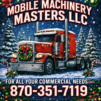 Mobile Machinery Masters - Roadside Assistance Near Me - Hayti, Missouri
