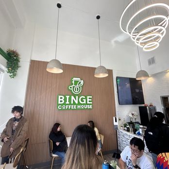 Binge Coffee House - Inside - Vietnamese Near Me - Berkeley, California