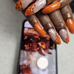 Ongles Vicky Nails - Fall in love