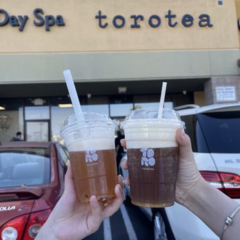 Torotea - muscat oolong passion bloom with passion fruit jelly, muscat oolong pure tea no sugar - Bubble Tea Near Me - Santa Ana, California Torotea - muscat oolong passion bloom with passion fruit jelly, muscat oolong pure tea no sugar - Bubble Tea Near Me - Santa Ana, California