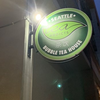 Tea Addicts - Outside - Bubble Tea Near Me - Seattle, Washington Tea Addicts - Outside - Bubble Tea Near Me - Seattle, Washington