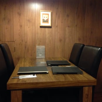 Yori - Nice table setting - Korean Near Me - London, XGL Yori - Nice table setting - Korean Near Me - London, XGL