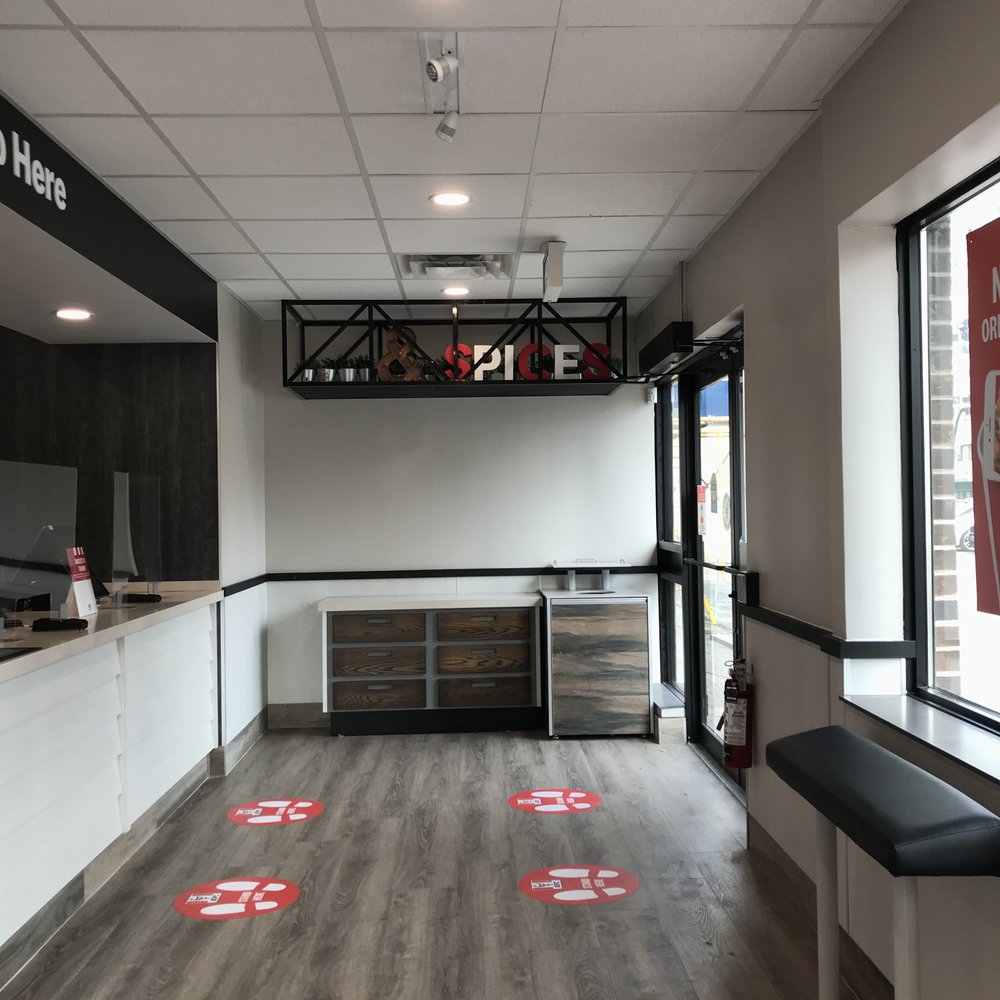 KFC - the inside of a kfc lounge - Fast Food Near Me - Toronto, Ontario KFC - the inside of a kfc lounge - Fast Food Near Me - Toronto, Ontario