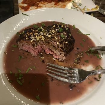 Carnivore - Pinot peppercorn filet -special - Steakhouses Near Me - St. Louis, Missouri Carnivore - Pinot peppercorn filet -special - Steakhouses Near Me - St. Louis, Missouri