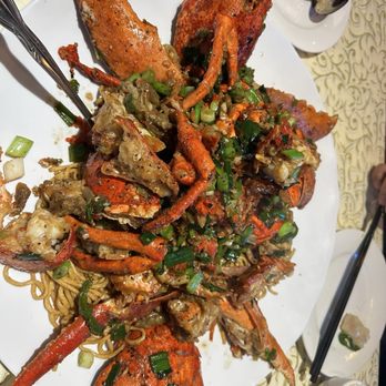 Boston Lobster - House special lobster 5-6 lbs. so delicious! Must try! - Chinese Near Me - Rosemead, California Boston Lobster - House special lobster 5-6 lbs. so delicious! Must try! - Chinese Near Me - Rosemead, California