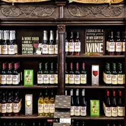 The Winery - 9 different sweet wines.