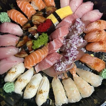 Sakai Sushi - 40 Pieces Sushi - Sushi Bars Near Me - La Palma, California Sakai Sushi - 40 Pieces Sushi - Sushi Bars Near Me - La Palma, California