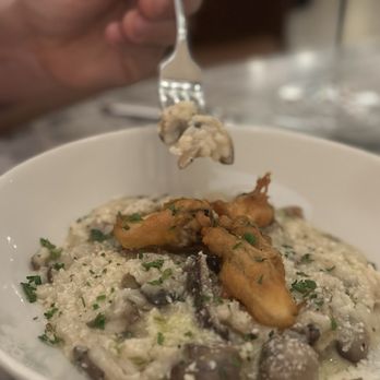 Alder & Ash - Mushroom Risotto - Cocktail Bars Near Me - Seattle, Washington