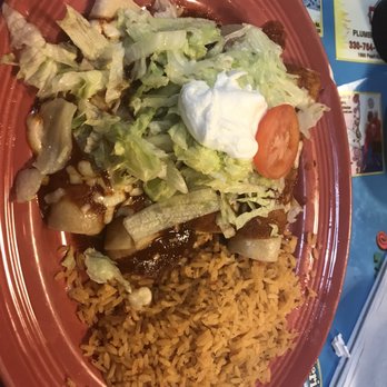 Mucho Buenos - #29 Enchiladas Supremas - Mexican Near Me - Brunswick, Ohio