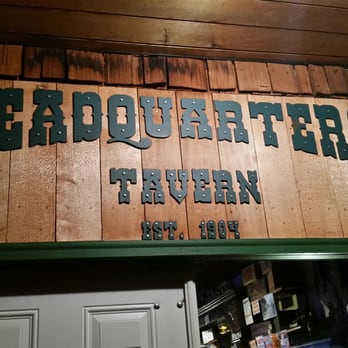 Headquarters Tavern - the name of the restaurant - Dive Bars Near Me - Mineral, Washington Headquarters Tavern - the name of the restaurant - Dive Bars Near Me - Mineral, Washington
