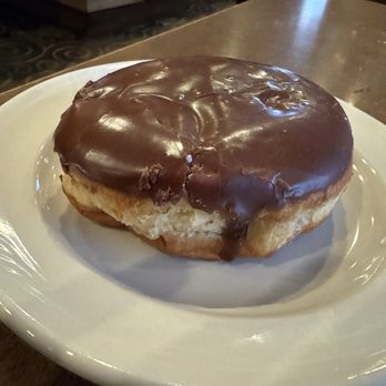 Huck Finn Restaurant - Chocolate cream donut - Diners Near Me - Oak Lawn, Illinois Huck Finn Restaurant - Chocolate cream donut - Diners Near Me - Oak Lawn, Illinois