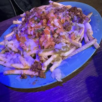 Lime - Green chili cheese fries - Mexican Near Me - Keystone, Colorado