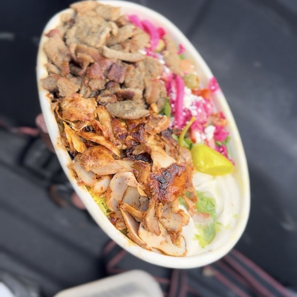 Sultan’s Shawarma Shack - Mixed Chicken & gyro bowl - Lebanese Near Me - Gretna, Louisiana Sultan’s Shawarma Shack - Mixed Chicken & gyro bowl - Lebanese Near Me - Gretna, Louisiana